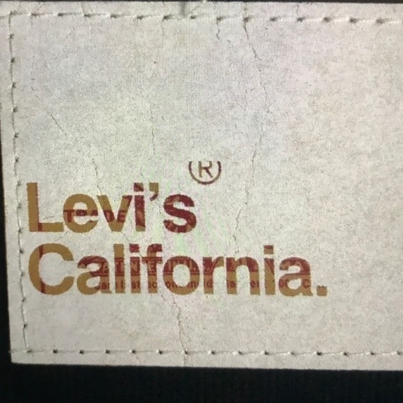 RARE Black Levis 32x30 Special California Edition - Picture 3 of 7